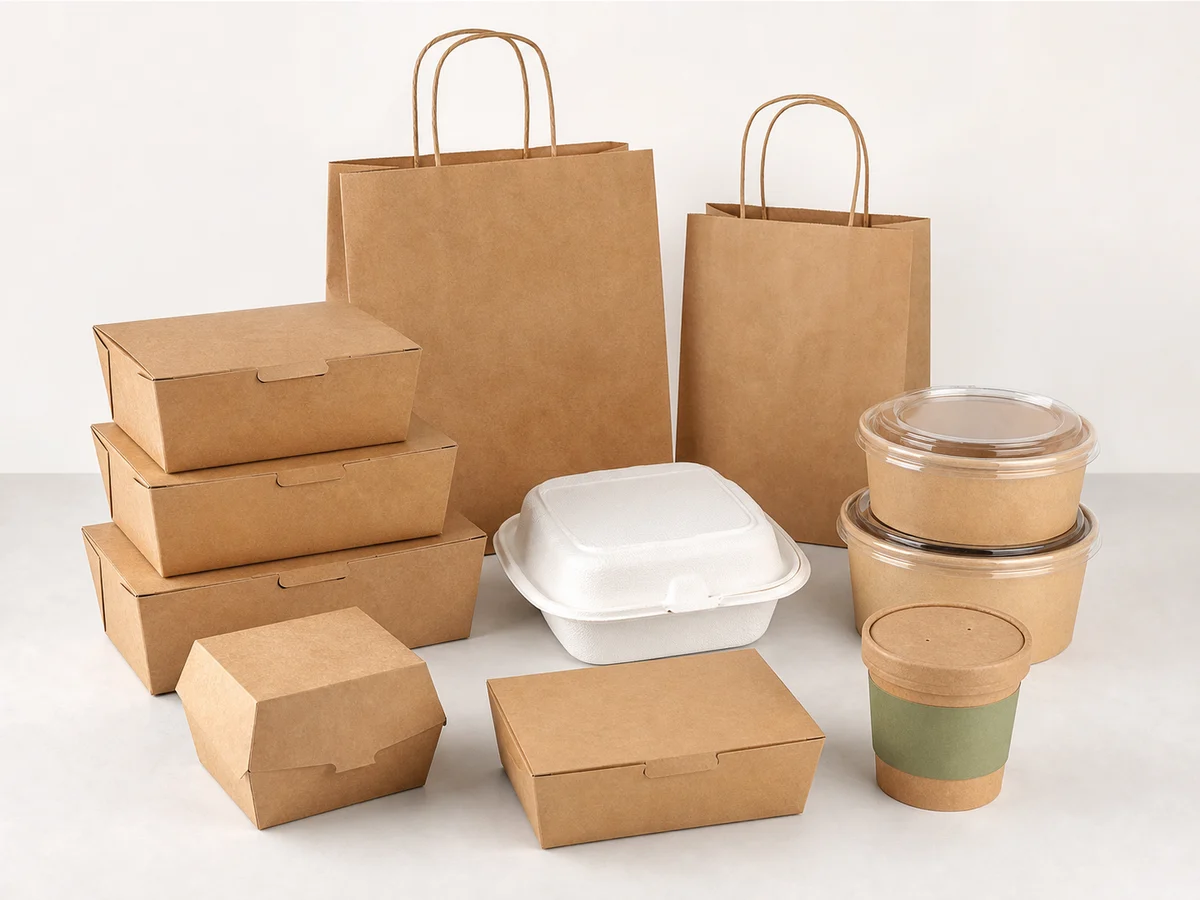 Food Containers & Paper Bags